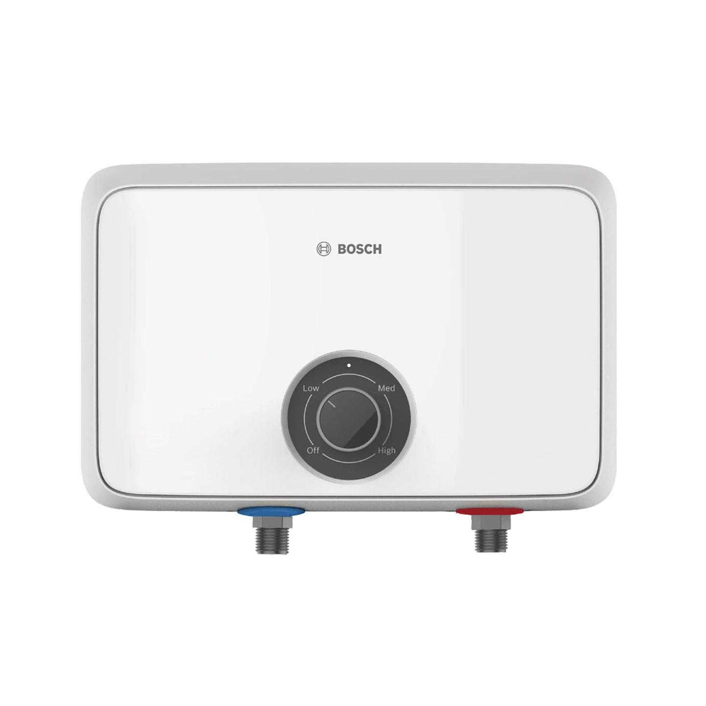 Bosch Thermotechnology Tronic 4000 Electric Tankless Water Heater, 10.5 kW, 13 x 8.5 x 4.5", White