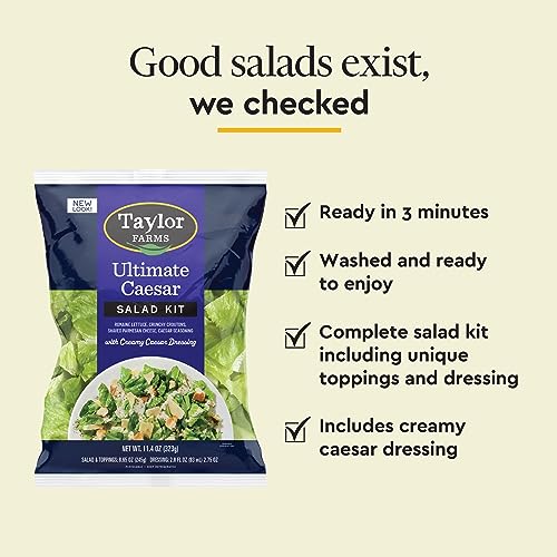 Taylor Farms Ultimate Caesar Salad Kit 11.4oz