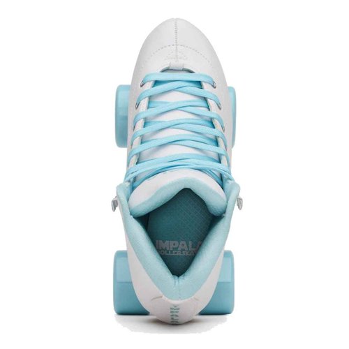 Impala Rollerskates Girl's Impala Quad Skate (Big Kid/Adult) White Ice 10 (US Men's 8, Women's 10) M