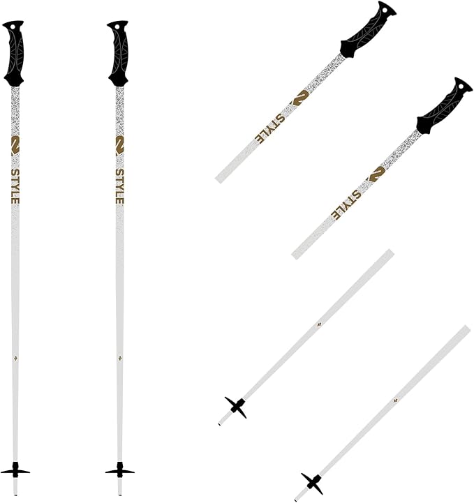 K2 Style Composite Ski Poles for Women