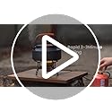 Portable Propane Camping Stove for Outdoor - GEEKHOM 6800W Windproof Gas Stove with Piezo Ignition; 2-Fuel Butane Propane ...
