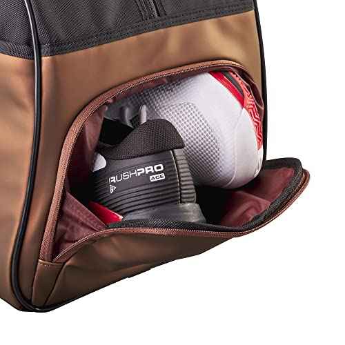 WILSON Pro Staff V14 Super Tour Duffel Bag - Brown/Black