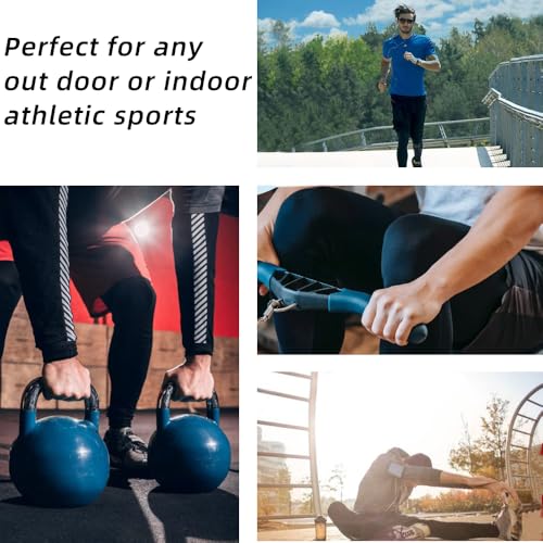 Men’s Compression Pants Tights Leggings Sports Baselayer Running Athletic Workout Active Ankle-Length Pants