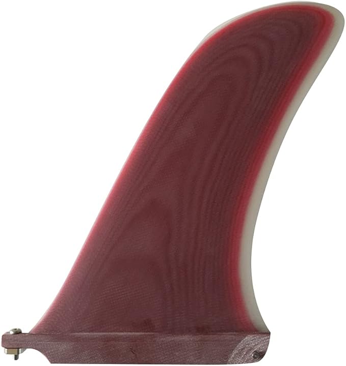 UPSURF Surfboard Fin Longboard & SUP Single Fin 9inch-10'5" inch Center Fin for Surfboard & Paddleboard