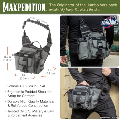 Maxpedition Jumbo Versipack Waist Pack