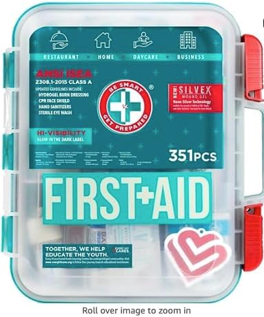 Generic First-Aid Kit (351 pc.), White