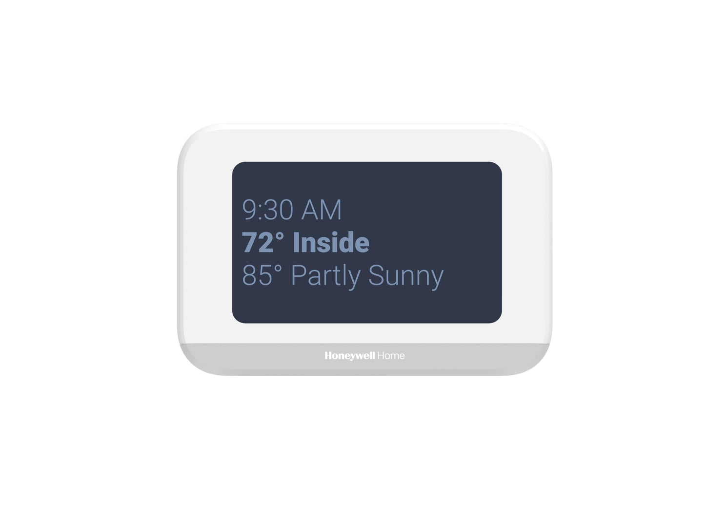 Honeywell Home X7B Smart Programmable Wi-Fi Thermostat with Humidity Monitoring & Control, 4.3" Customizable Touchscreen Display, Energy Star Certified, Works w/Alexa, Matter, Apple Home, Google
