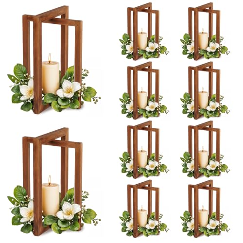 OurWarm 10Pcs Wedding Centerpieces for Tables, Foldable Centerpiece Table Decorations Center Pieces Decoration for Table, ...