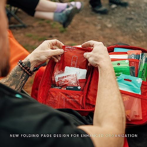 MY MEDIC MyFAK PRO Ifak First Aid Kit - 140 Life Saving Trauma and Medical Items - HSA FSA Home Medical Kit for Camping or...