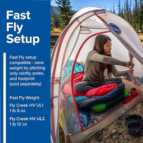Big Agnes Fly Creek HV UL Bikepack - Ultralight Bike-Packing Tent