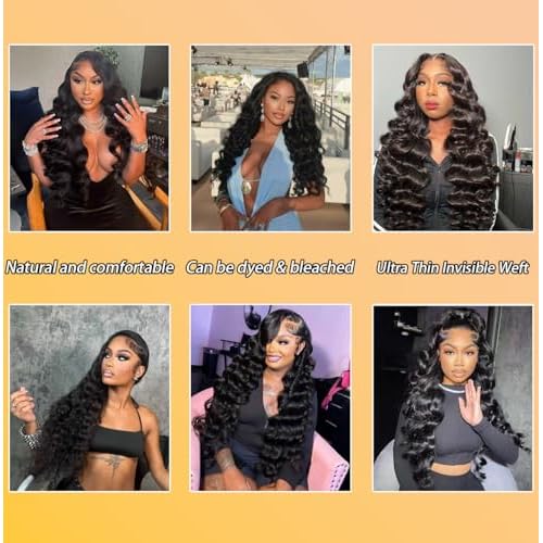 body wave human hair bundles 100% Unprocessed Brazilian human Hair3 Bundles 16 18 20 Inch 300g/Pack Body Wave Selected Healthy Natural Black soft Smooth Double Weft Quick Weft Extensions for Women