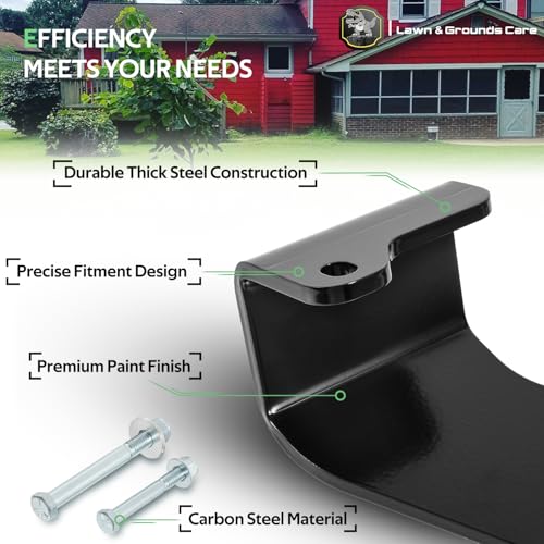 123292 Transmission Cross Brace Kit, New Upgraded Thicker Cross Bar for Hustler Mower Models, Service Kit