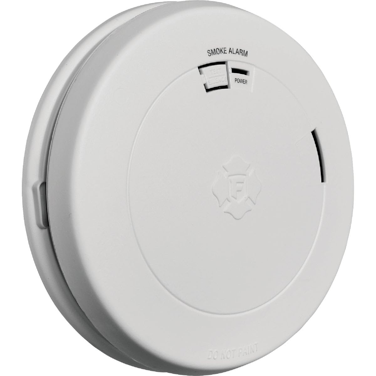 First Alert 10 Year Slim Battery-Powered Photoelectric Smoke Detector
