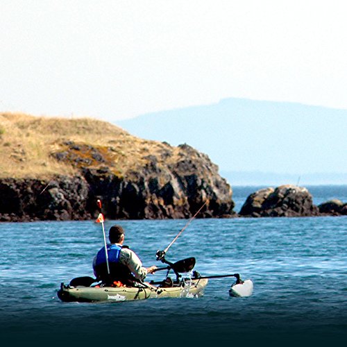 Scotty Kayak Stabilizer System, Gray, Large