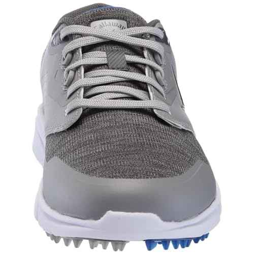 Callaway Men's Coronado v3 SL Golf Shoe, Grey, 8.5
