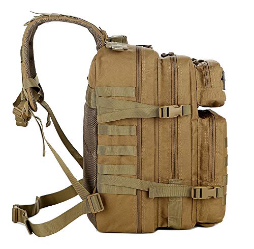 QT&QY 45L Tactical backpack Tactical Toiletry Bag