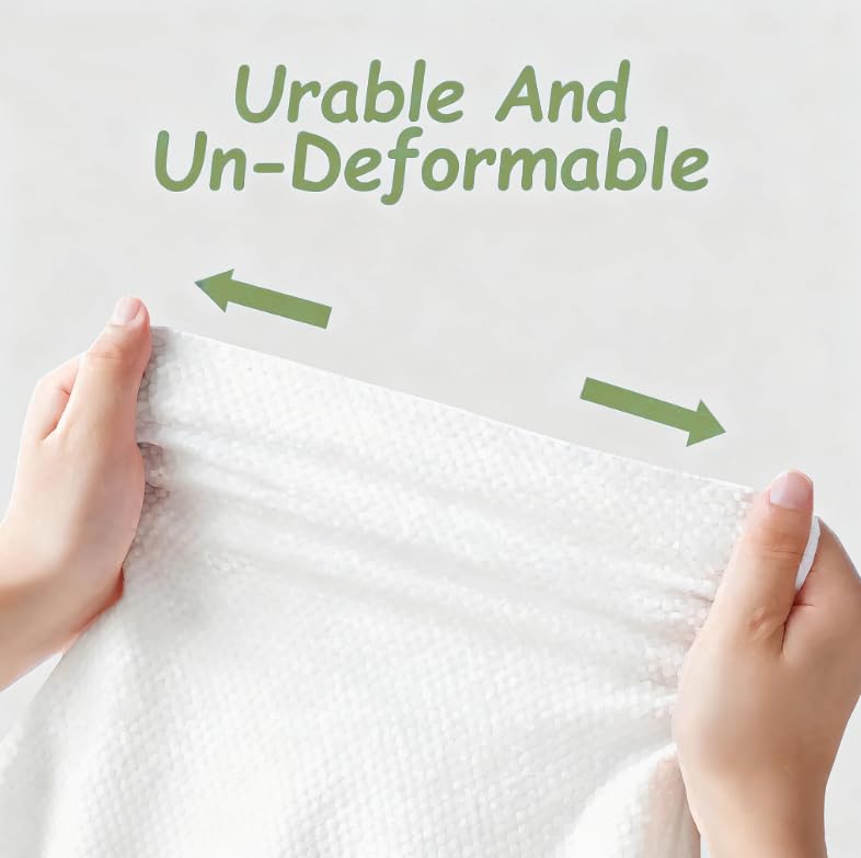 Disposable Bath Towels, 10-Pack Premium Compressed Towels Large,56x28 Inches, Large Reusable Travel Towels for Camping, Sp...