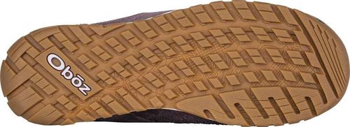 Oboz Women's Emma Low Hiking Shoe, Desert Plum, 8