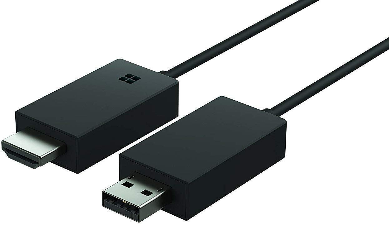 Microsoft Wireless Display V2 Adapter - Black - Model P3Q-00003 - 1 Pack
