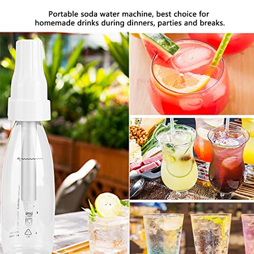 Topyond Portable Soda Maker, Sparkling Water Machine with CO2 Carbonation in Minutes, Home Carbonated Beverage Maker for H...
