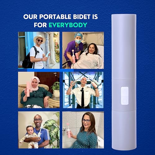 Bumbumbidets - Premium Bidet Postpartum & Perineal Care - Best for Pain Relief, Tears, and Hemorrhoids - Portable Travel B...