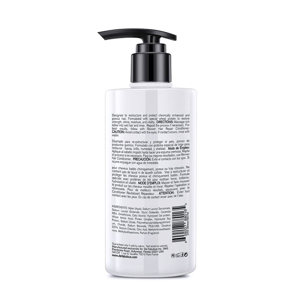 De Fabulous Reviver Hair Repair Shampoo