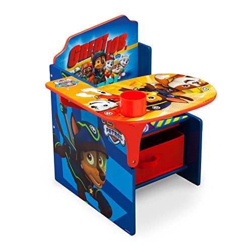 Delta Children Chair Desk with Storage Bin - Ideal for Arts & Crafts, Snack Time, Homeschooling, Homework, Reading & More,...