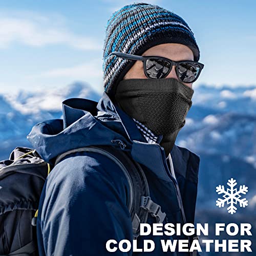 WTACTFUL Winter Neck Warmer Gaiter Windproof Face Mask Balaclava Bandana for Ski Snowboard