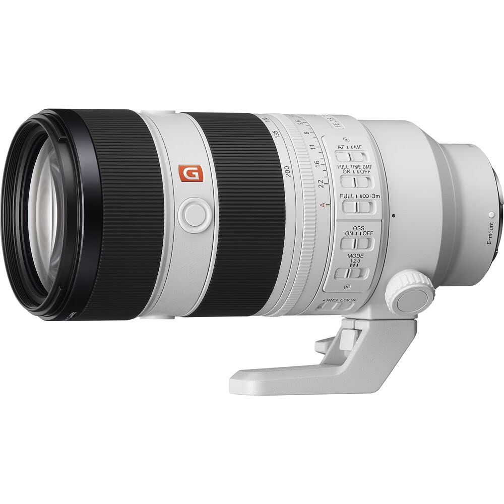 Sony FE 70-200mm f/2.8 GM OSS II Lens Bundle | G Master Telephoto Zoom with Constant f/2.8 Aperture, Optical SteadyShot & Fast AF | for Sports & Events (SEL70200GM2) + Filter Kit + Case + Cap Keeper