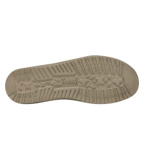 HEYDUDE Men's Wally Suede Multiple Colors | Mens Shoes | Men's Lace Up Loafers | Comfortable & Light-Weight Army Camo