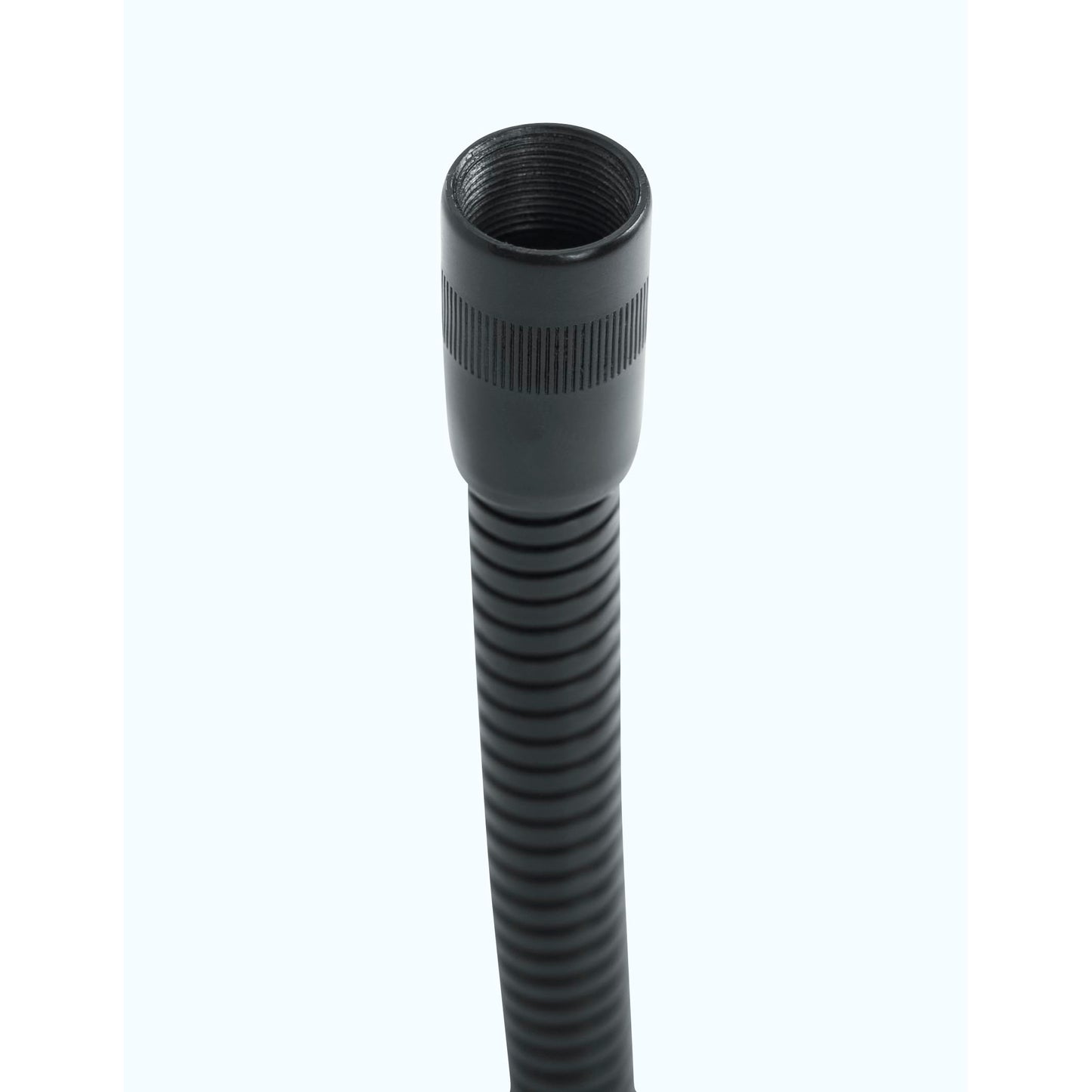 Gator Frameworks Flexible Black Gooseneck For Microphone, 6 Length (Gfw-Mic-Gn6)