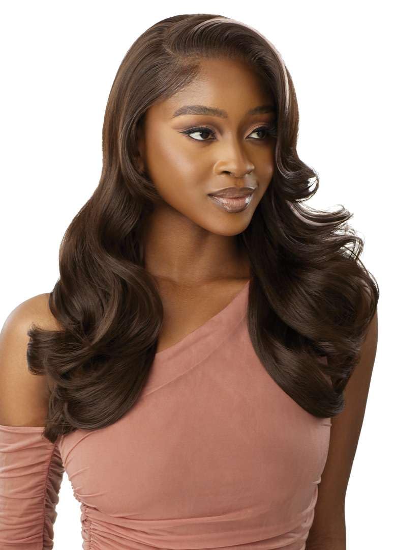 Outre Lace Front Wig - Perfect Hair Line 13X6 - Kihara (DR CHESTNUT DIP)