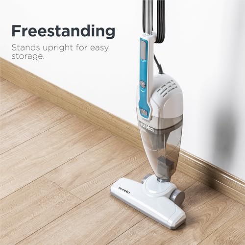 Eureka Corded Stick Vacuum Cleaner for Home Pet Hair, Lightweight Stick Vacuum Cleaner with Powerful Suction for Carpet Ti...