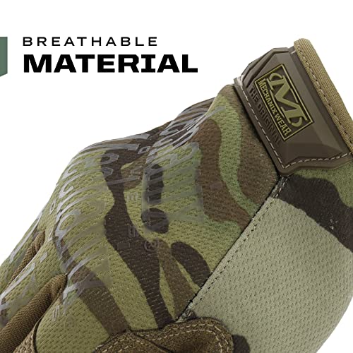 Mechanix Wear: The Original MultiCam Tactical Work Gloves with Secure Fit, Flexible Grip for Multi-purpose Use, Durable To...