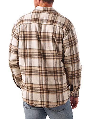 Wrangler Authentics Mens Long Sleeve Sherpa Lined Shirt Jacket