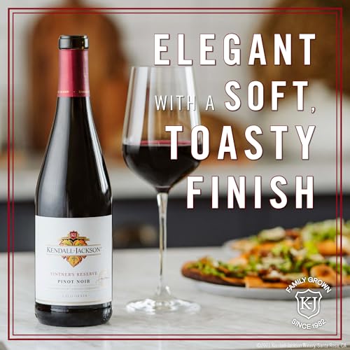 Kendall-Jackson Vintner's Reserve Pinot Noir Red Wine, 750ml