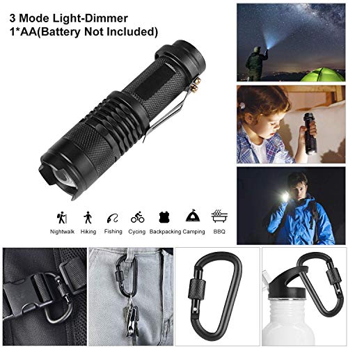 JINAGER Survival Gear Kits Outdoor Survival Gear Tool for Trip,with Fire Starter, Whistle, Wood Cutter, Tactical Pen for C...