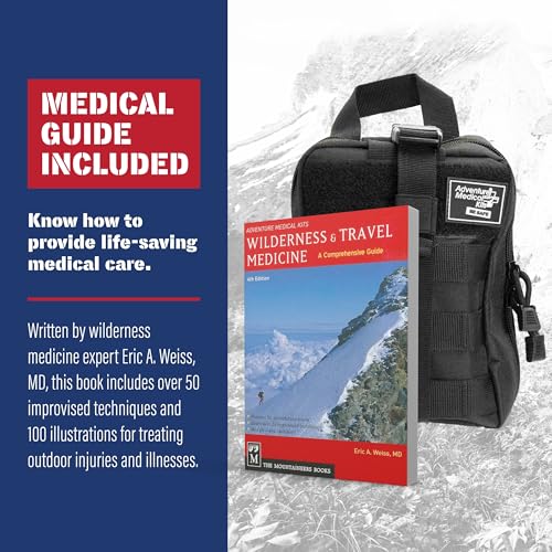 Adventure Medical Molle Bag Trauma Kit 2.0 (Black Bag)