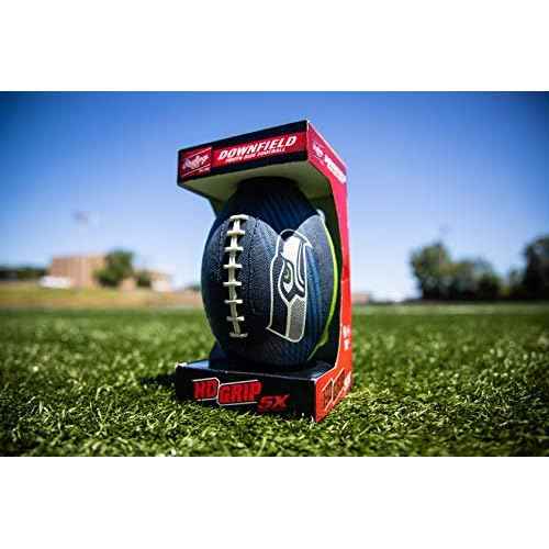 Rawlings NCAA Unisex NCAA Downfield Youth Football (All Team Options)