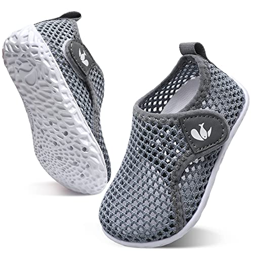 FEETCITY Baby Boys Girls Water Sport Shoes Barefoot Kids Aqua Socks Quick-Dry Beach Swim Pool Shoes