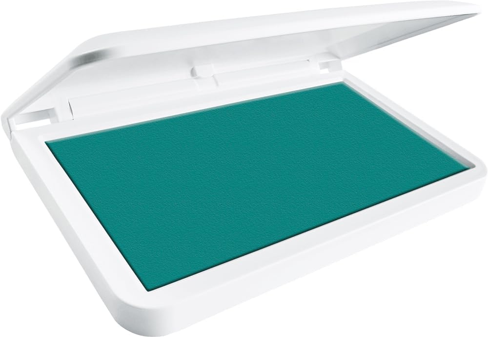 COLOP Make Series, Ink Stamp Pads, with Non-Toxic Premium Ink, Water-Based Acid-Free (Fir Forest, Make 2-2-3/4" x 4-1/4")