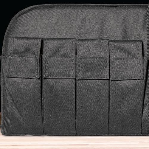 M&P by Smith & Wesson Duty Series Gun Case Padded Tactical Rifle Bag for Hunting Shooting Range Sports Storage and Transport