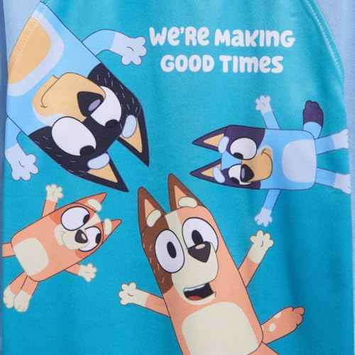 Bluey Bingo Fleece Sweatshirt and Hat Toddler to Little Kid