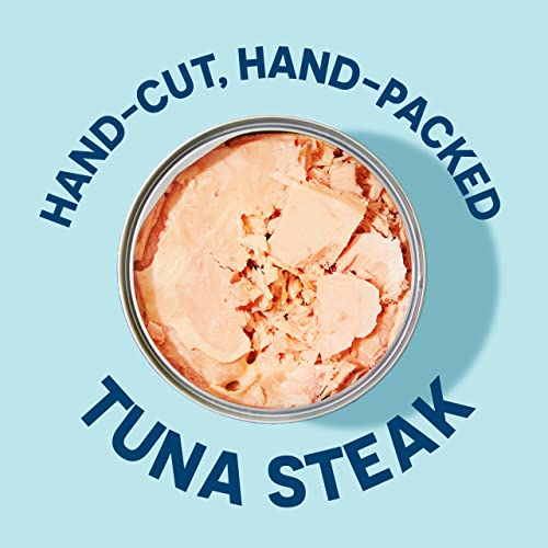 Wild Planet Wild Albacore Tuna, No Salt Added, Canned Tuna, Sustainably Wild-Caught, Non-GMO, Kosher 5 Ounce (Pack of 12),...