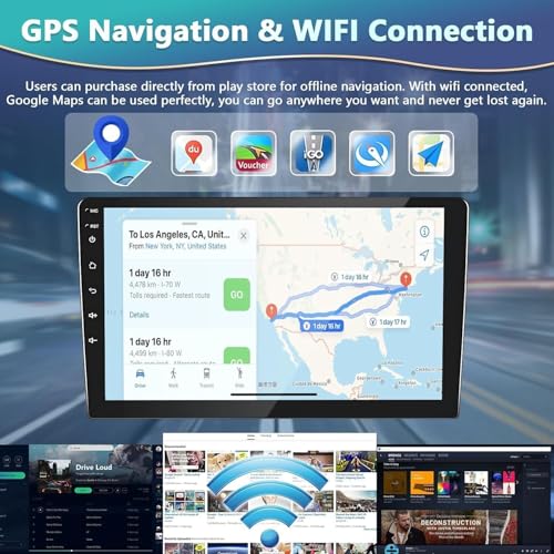 4G+64G Carplay Car Radio for Chevrolet Express 2500 3500 2019-2024 Android Car Stereo for Chevrolet Express 2500 8" Touch ...