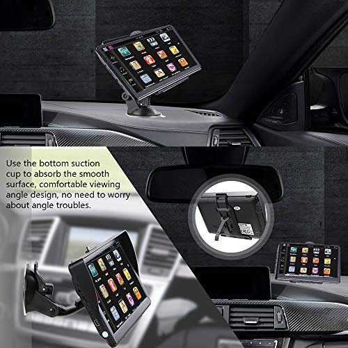 GPS Navigation for Car, Latest 2025 Map,7 inch Touch Screen Real Voice Spoken Turn-by-Turn Direction Reminding Navigation ...
