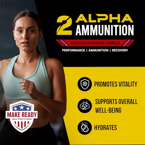 MAKE READY NUTRITION - 2Alpha Ammunition Variety - 15 Servings Stick Pack