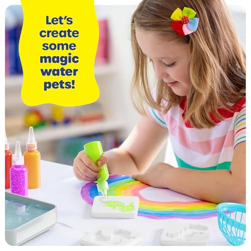 Dan&Darci Aqua Fairy Water Gel Kit for Kids - Magic Elf Toy Kits - Waters Pets - DIY Squishy Maker Set - Craft for Kids - ...