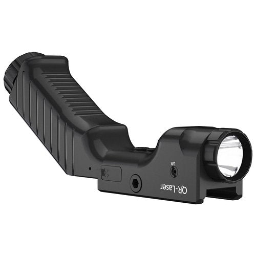 MLOK Blue Laser Sight with 1000 Lumens Tactical Flashlight