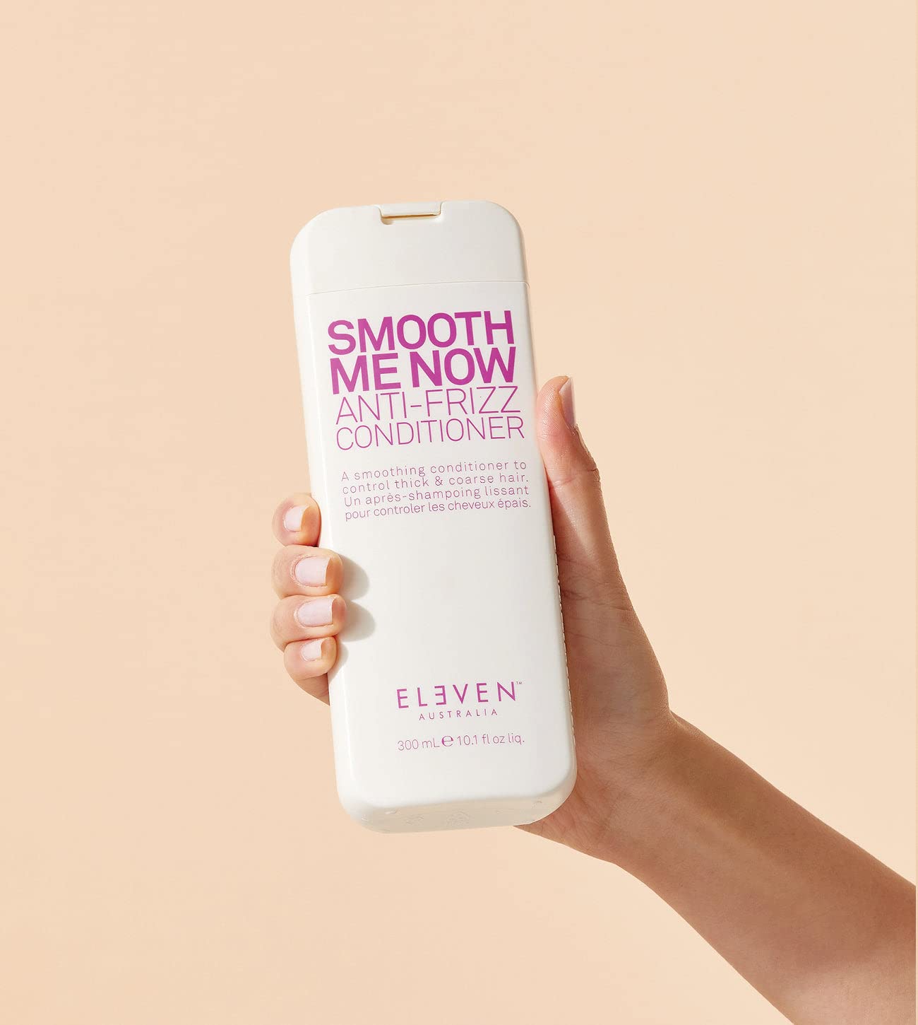 ELEVEN AUSTRALIA Smooth Me Now Anti-Frizz Conditioner - Hydrating Formula for Dry, Frizzy Hair, Reduces Flyaways, Enhances Smoot